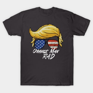 Orange Man Trump T-Shirt